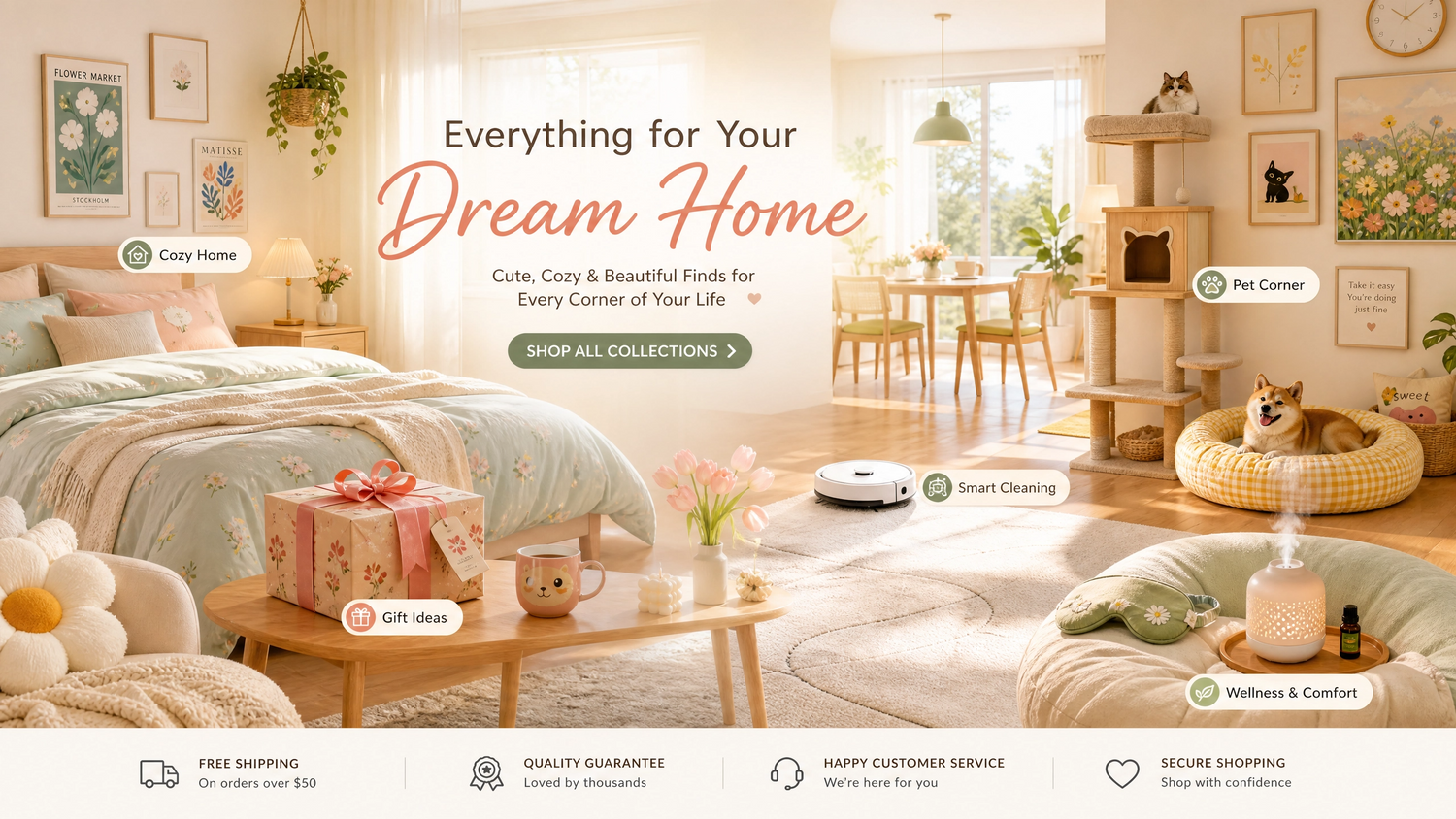 Home page