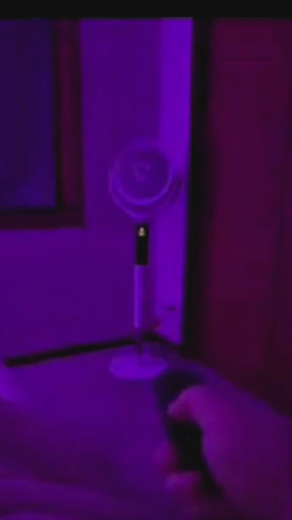 Air Circulator Remote Control Turbine 3d Shaking Head